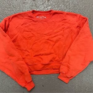 SET ACTIVE Cropped sweatShirt